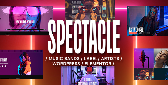 imran98235712's tweet photo. Spectacle is a premium WordPress theme
built for Elementor and dedicated to musicians, bands, labels, or anyone
related to the music industry who wants to create a professional website easily.
cheak link - https://t.co/JLsRNt3h3G
#webdevelopment #wordpress #themesutck #wooco https://t.co/furtfgJ2VK