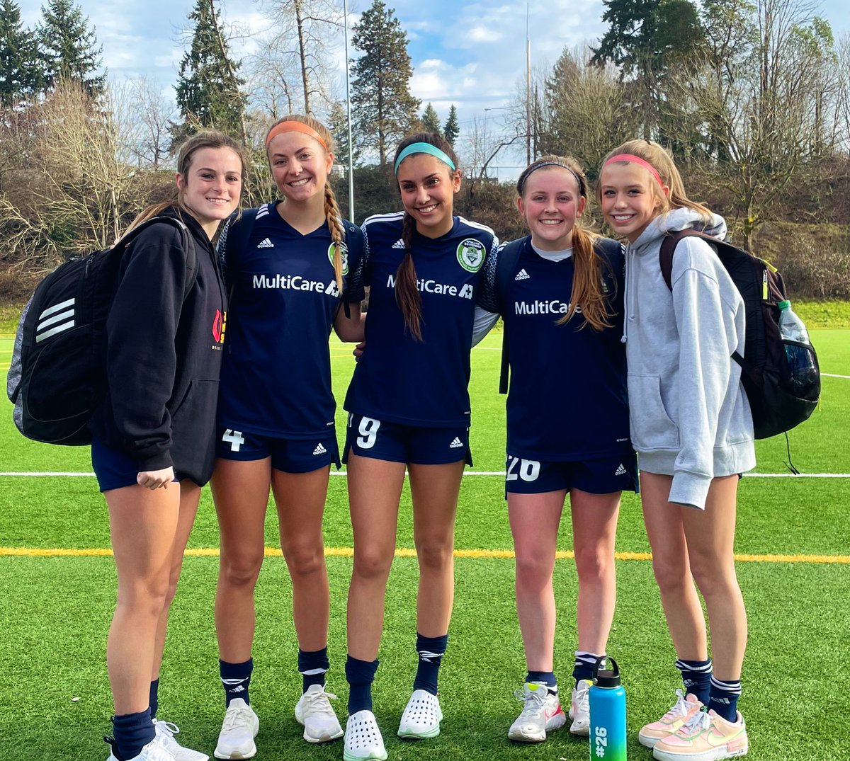 What a great weekend down at the PAC NW Showcase!! 🔥Great competition, great games, and ended up as finalists guest playing for the Spokane Sounders 03/04 Shale team. ⚽️ #soccer #lovethegame #neverfearfailure <a href="/SoccerCoachCW/">Chris Wells (SEATTLE UNIVERSITY WSOCCER)</a> <a href="/SpokaneSounders/">Spokane Sounders</a> <a href="/spokanesoccer/">Kevin Moon</a>