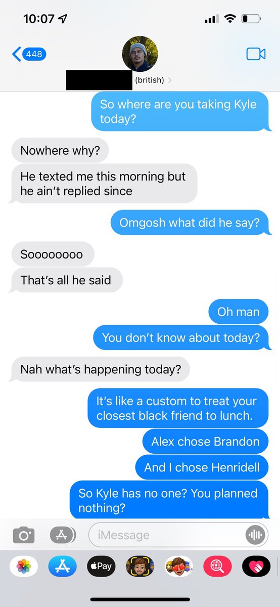 KyleTrot's tweet photo. We tricked my foreign friend into thinking he had to take a black friend (me) out to dinner for MLK day 💀💀 https://t.co/Gdb6Be1kyz