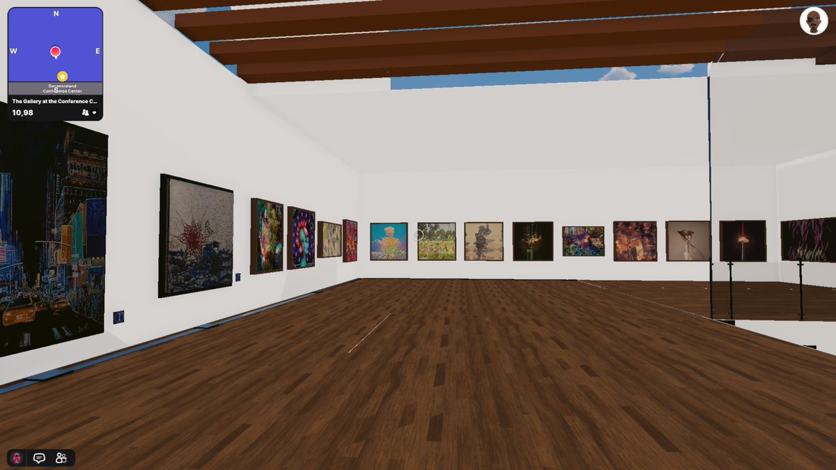 The Gallery (11, 98) at the Conference Center created by <a href="/carlfravel/">Carl Fravel</a> currently features the artistic stylings of Arya B. 
Arya B. is a multi-displinary conceptual artist, who's works concentrate on America injustices stemming from racism, sexism and American exceptionalism.