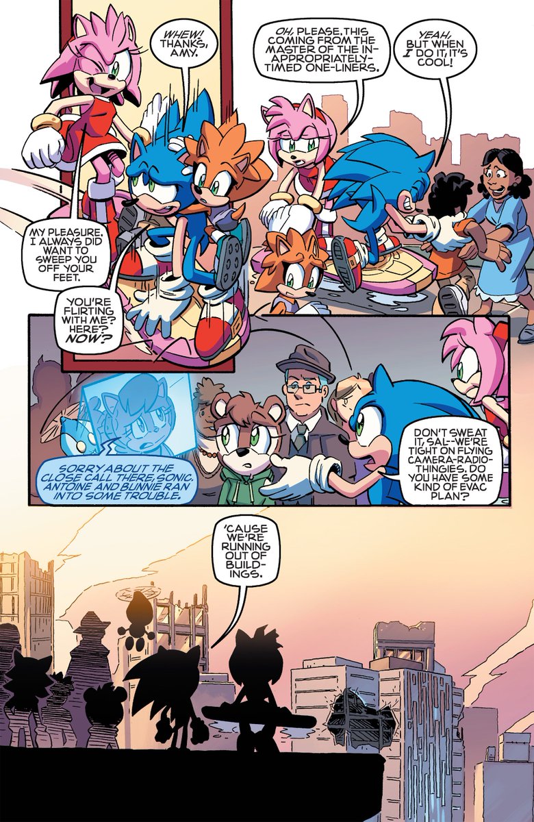 JoshSonic2025's tweet photo. Linkara in Archie Sonic issue 257
#ArchieSonic #SonicTheHedgehog #Sonic #SonicComic #Linkara https://t.co/07jxCXCJiK
