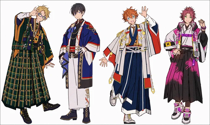 #あんスタ #着物あんすた 
