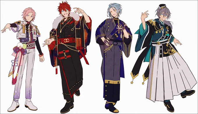 #あんスタ #着物あんすた 