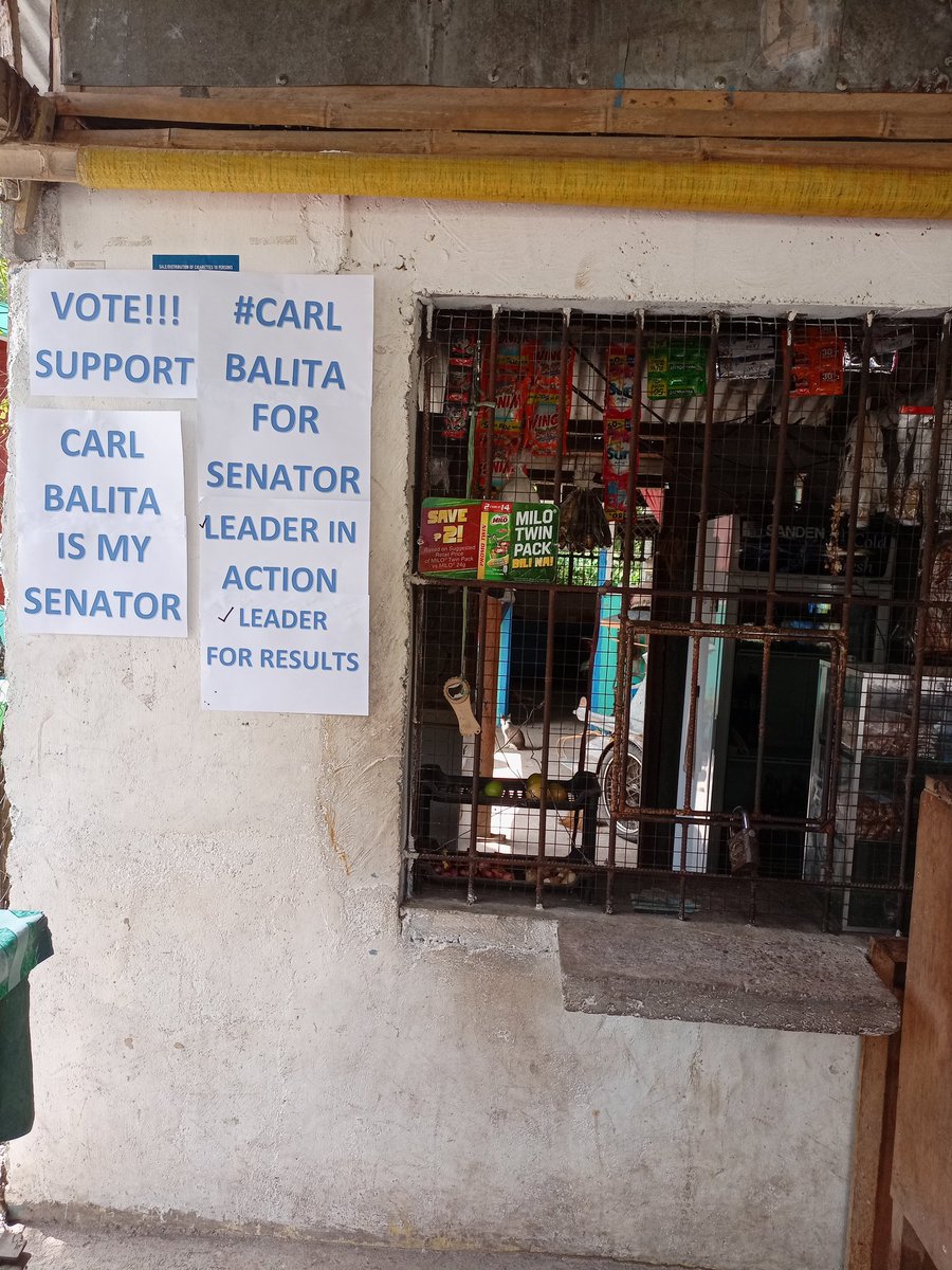 BhabyEam's tweet photo. #CARLBALITAforSENATOR 
My family and my friends will help you Dr. Carl for your campaign . . I really appreciate and love your dedication and i am also proud that i am a part of CBRC students .  . kahit man lang sa simpleng bagay nakatulong po ako . . Godbless 😇🙏💪❣️ https://t.co/orPSjOWLxj