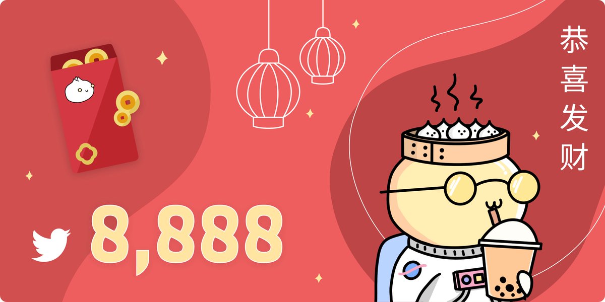 QueenBao_'s tweet photo. My baby FFC has JUST hit a glorious number 😉

as a lil' celebration 🎉, I'M GIVING OUT 18 WLs FOR LUCKY BAO'S WHO:

1) follow @QueenBao_ &amp; @fortunefriends_ on TW
2) like &amp; retweet
3) tag your FAVE NFT influencers below 💙⬇️

LETS. GO. 🚀✨ https://t.co/ZWx6LwZd8Q