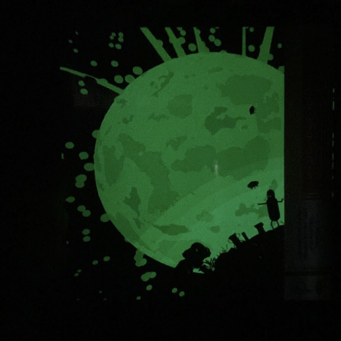 Stumpy Frog Records 𓆏 SFR20 | FlyKnight 🪰⚔️ tweet media