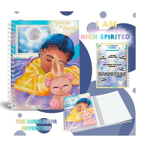 TheBubblegumCo's tweet image. This African American #spiral_notebook listing contains a blank, college-ruled, #multi_use_notebook that can be used for: #journaling, drawing, note-taking, sketching, time management, schedule keeping, and #affirmation_writing.
etsy.com/in-en/listing/…