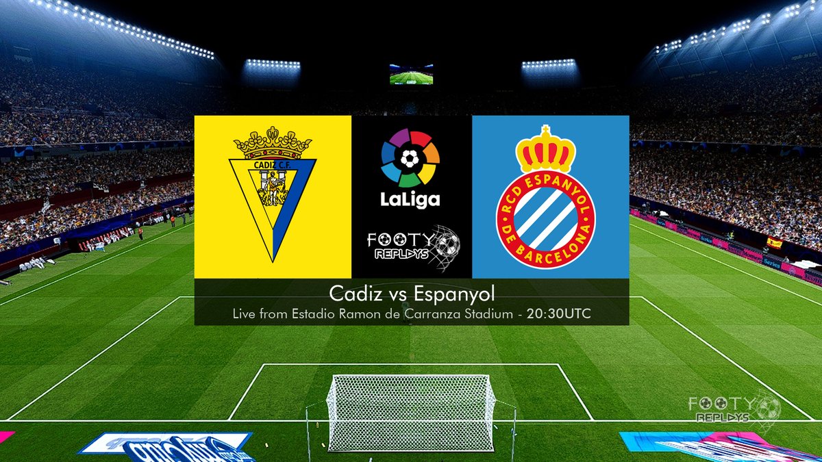 Cadiz vs Espanyol 18 January 2022