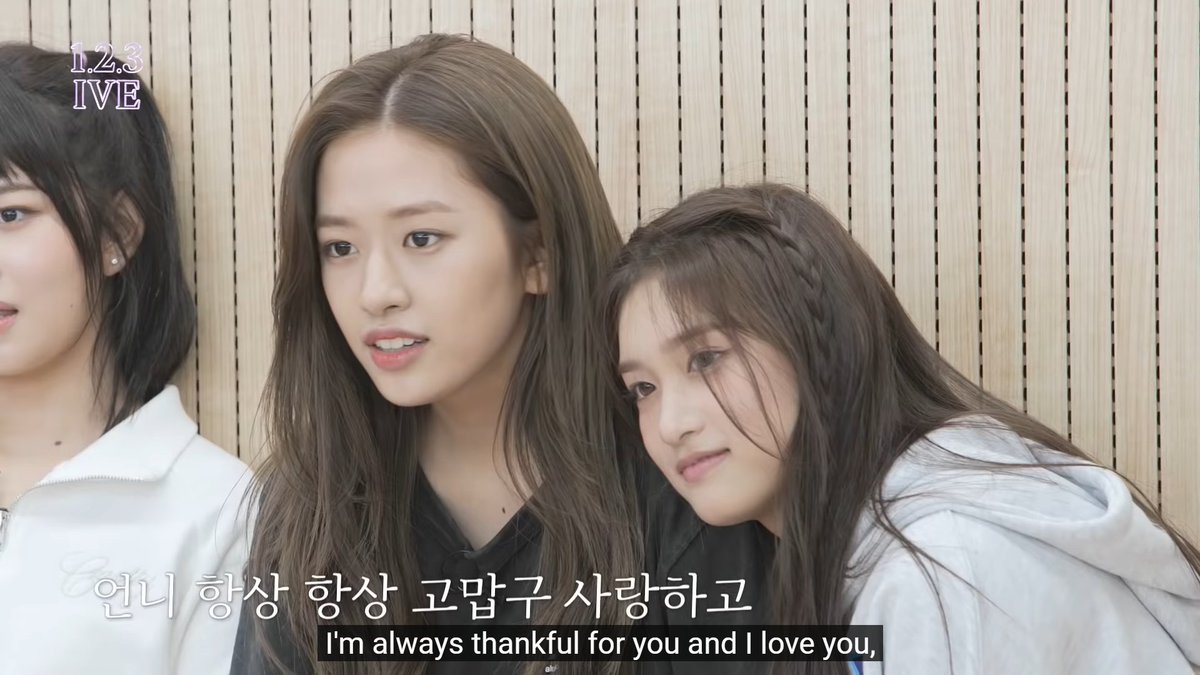 leader and beloved maknae duo 🫂