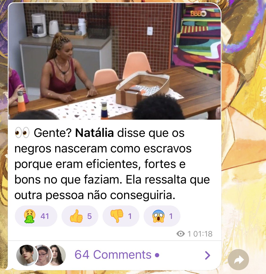 pan já esta cansada tweet media