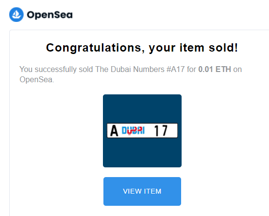 The Dubai Numbers tweet media