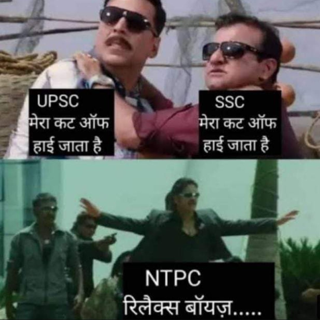 souravjha7633's tweet photo. #RRBNTPC_1student_1result
Every cut off is high until #NTPC_SCAME arises https://t.co/fmXgOvsk1u