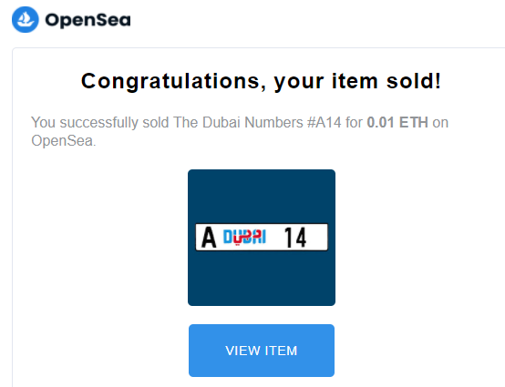 The Dubai Numbers tweet media