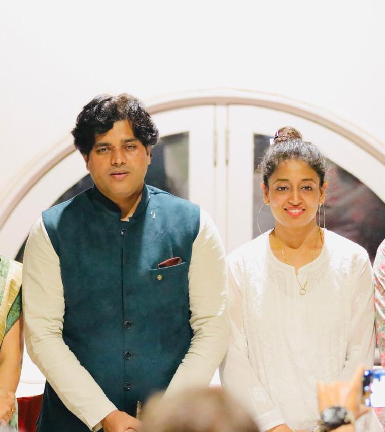 Shamshravish's tweet photo. Thank you Mr. Imran Sir for believing in me. 
#Legal #LadkiHoonLadSaktiHoon 
@RahulGandhi 
@ShayarImran
@INCMinority
@INCIndia 
@priyankagandhi https://t.co/QZoT0hjPdu