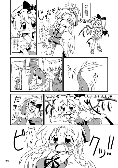 #東方Project #東方絵描きさんと繋がりたい  #東方好きと繋がりたい 紅美鈴とフランドール・スカーレット 