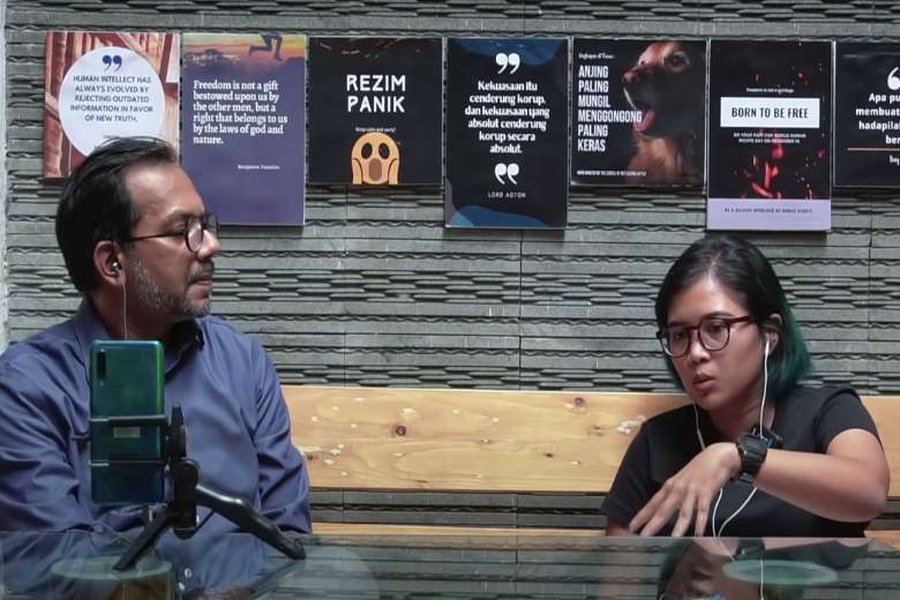 buruhpapua28's tweet photo. Kami di Papua sedang menunggu seperti apa akhir dari pemeriksaan terhadap Haris &amp; Fatia sebagai saksi di Kantor Polda Metro Jaya pada hari ini.

Kami tidak akan tinggal diam saat orang berbicara, agar pemerintah lakukan perlindungan terhadap Orang Papua, justru dikriminalisasi. https://t.co/osrLTdVH9c