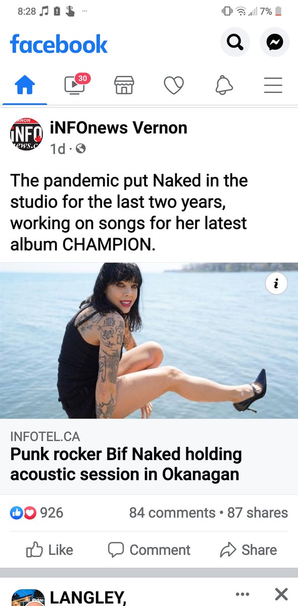 Best there is 💯 love this woman #strong #Intelligence #advocate and most of all one of the best humans on this planet <a href="/bifnaked/">Bif Naked</a>