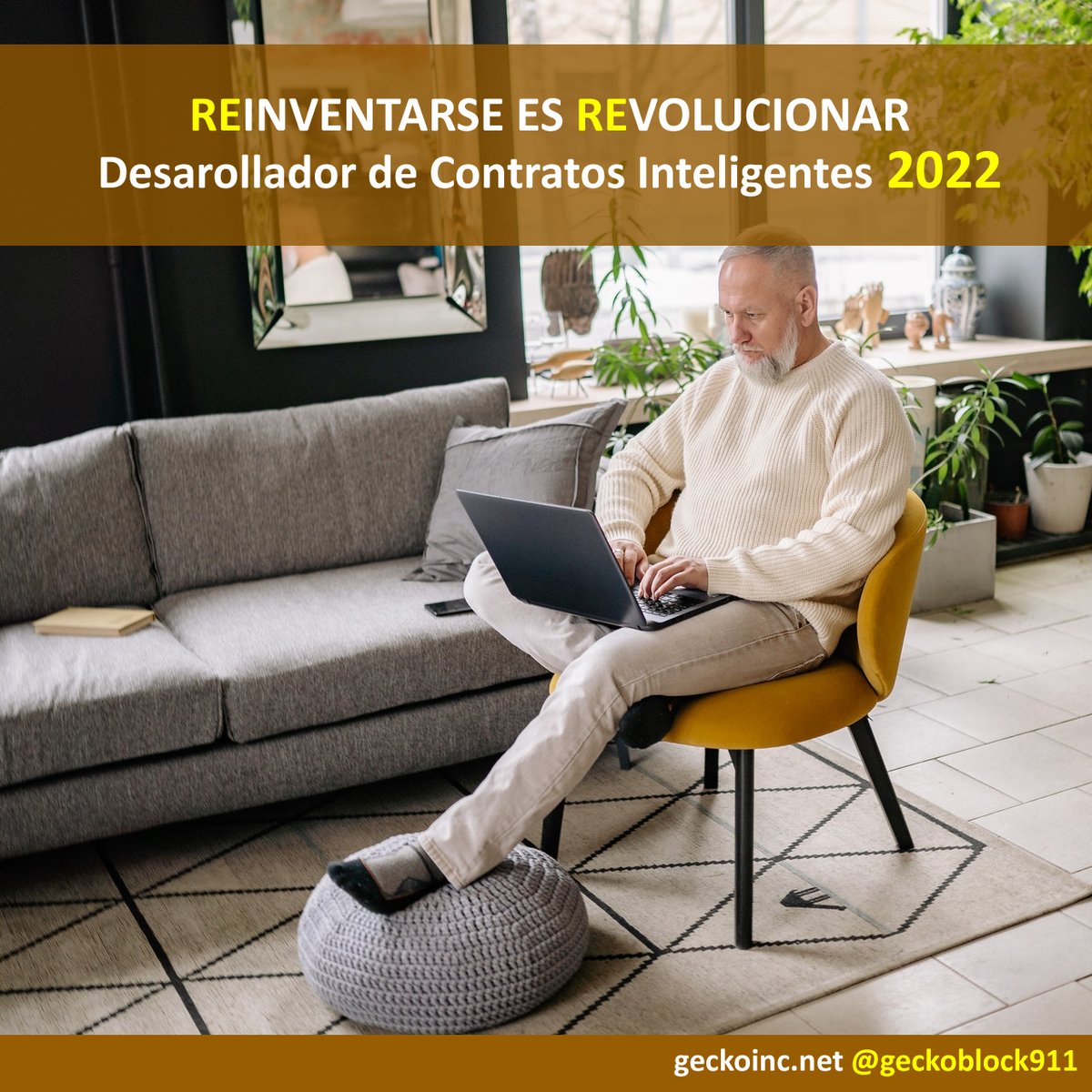 Geckoblock911's tweet photo. #empleo #dinero #blockchain #capacitación #cadenadebloques #trabajo #criptomonedas #crypto #coinbase #binance #bitcoin #ethereum #metaverso #remix #solidity #cursos #seminarios #exchange #mercados #mineria #pos #pow #nft #juegos #token https://t.co/SXrbPCx8Qr