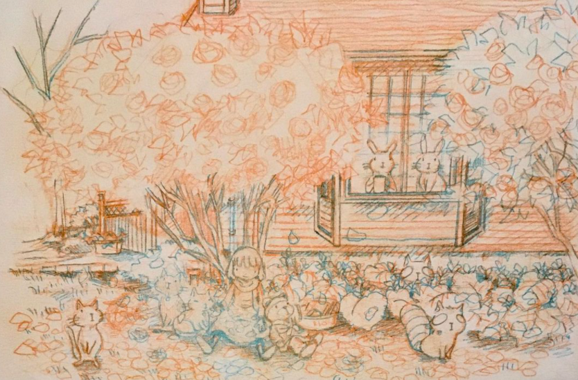 Toastiewiththe's tweet photo. *not my #art Love 😍
IG mypicturebookcafe
Come,spring. Come,spring. Take me to a happy place. Snowing a lot recently makes me think about spring time a lot. #illustration #illustrator #canadawestillustrators #spring #comespring #camelia #children #cats #neighborhood #happyplace https://t.co/G1WgNfLh3X