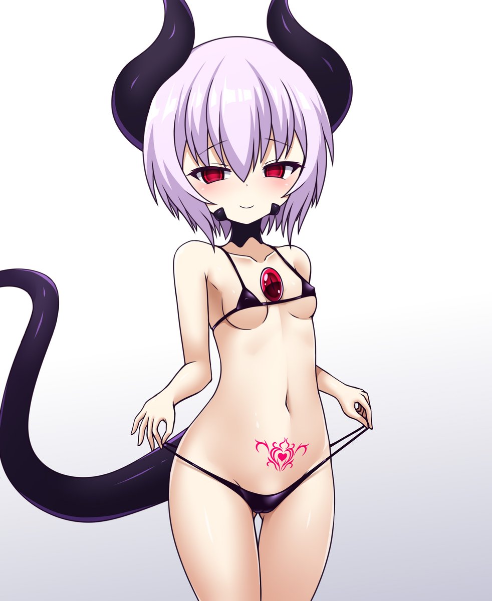 まぁマイクロビキニなら去年描いてますが…… 