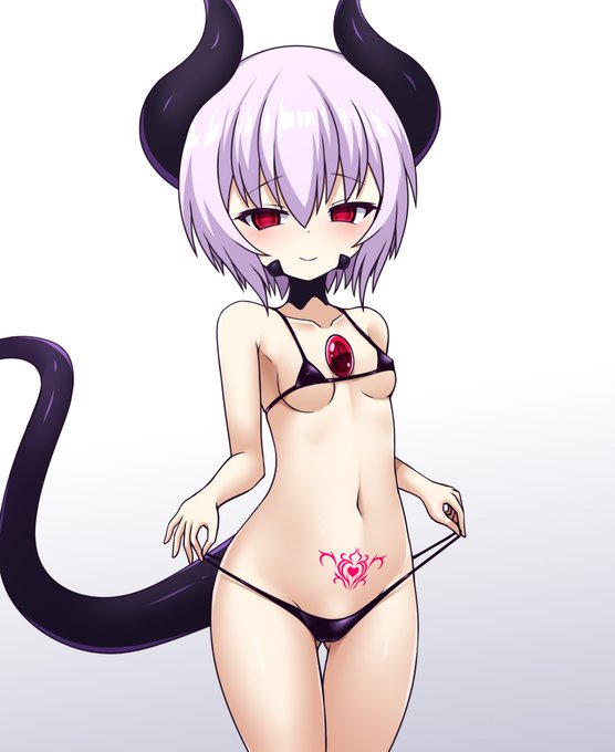 まぁマイクロビキニなら去年描いてますが…… 