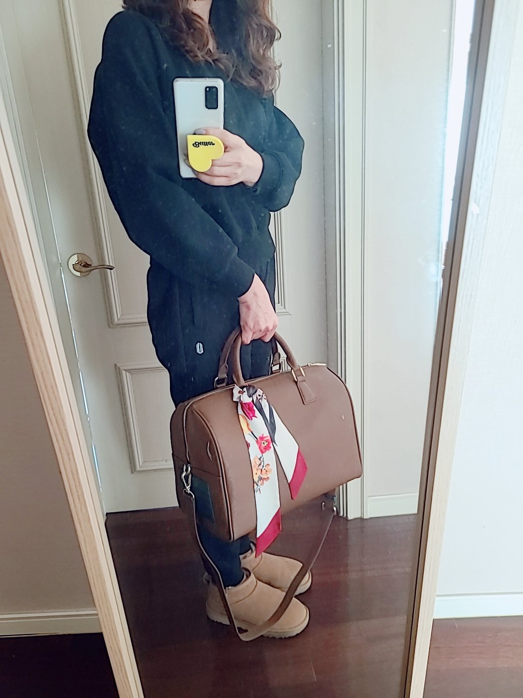 Taehyung Mute Boston Bag