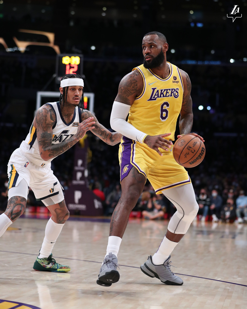 Nba players wearing lebrons new arrivals