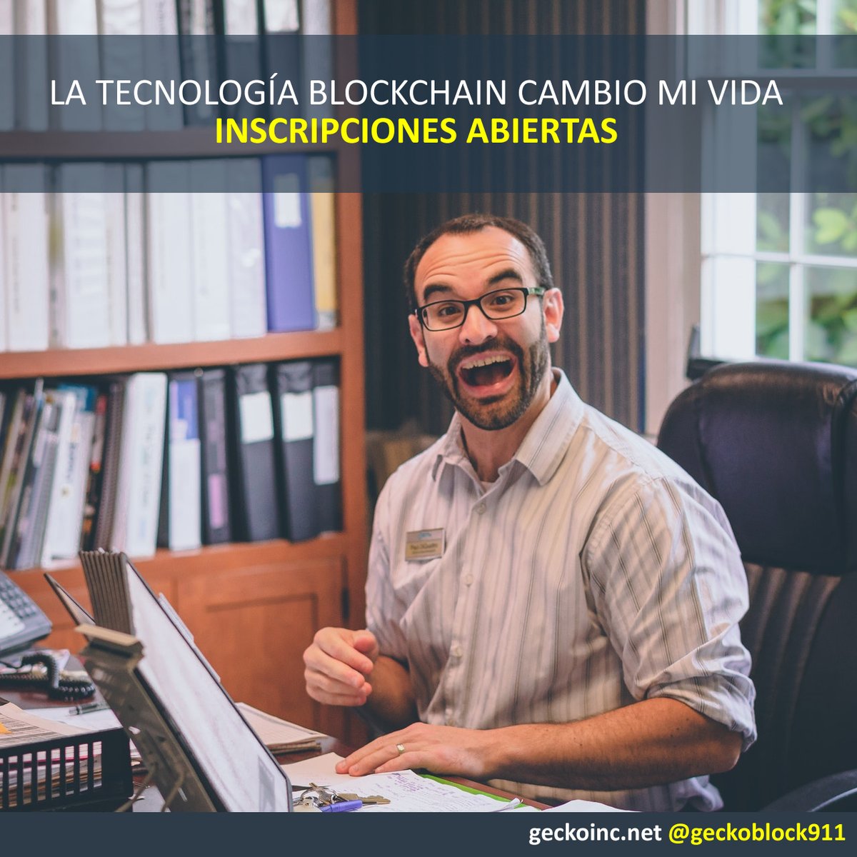 Geckoblock911's tweet photo. #empleo #dinero #blockchain #capacitación #cadenadebloques #trabajo #criptomonedas #crypto #coinbase #binance #bitcoin #ethereum #metaverso #remix #solidity #cursos #seminarios #exchange #mercados #mineria #pos #pow #nft #juegos #token https://t.co/06RpQTyKhh