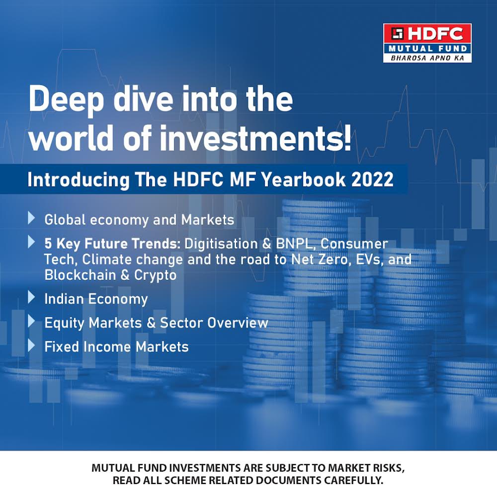 hdfcmf's tweet photo. If you are interested in the world of investments, you shouldn't miss HDFC MF Yearbook 2022. 

Link - https://t.co/7G1lgSdU37

Tell us what you think in the comments! 

 #yearbook #investments https://t.co/7KgMIzGXqw