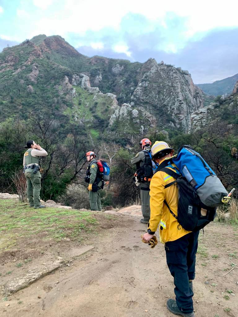 Malibu Search Rescue tweet media