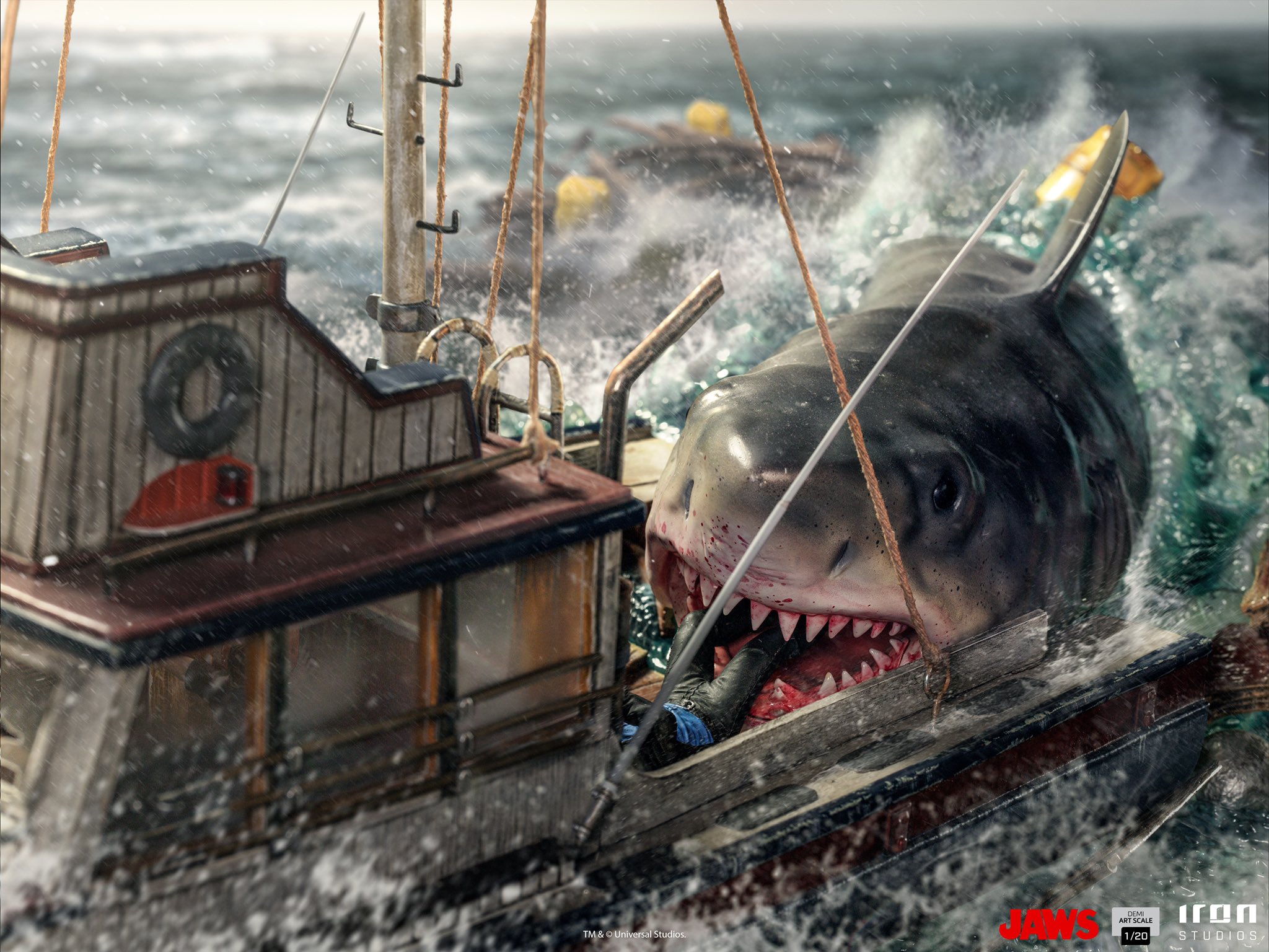 JAWSジオラマ JAWSジオラマ
