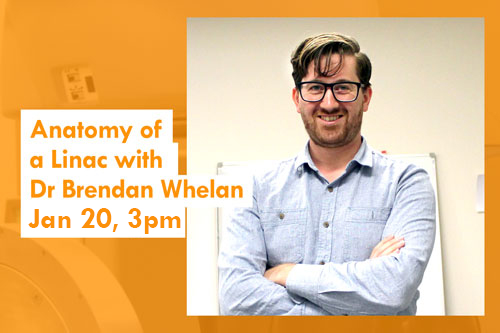 imagexinstitute's tweet image. Week 2 of the #SummerLectureSeries, we&apos;re diving in to the Anatomy of a Linac with Dr Brendan Whelan, whose GIF game is as strong as his radiation physics game. Free to sign up, more details here: tinyurl.com/y63nhls4 #medphys
