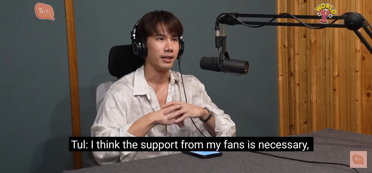 quantumgrande's tweet photo. We will always be there for you Tul #WorldYxTulPakorn https://t.co/Vgq6jPTora