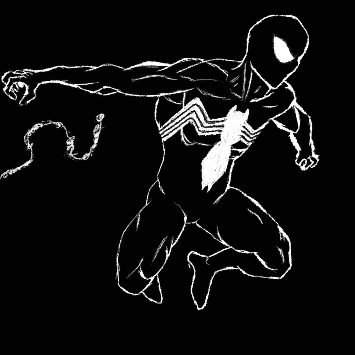 Bruski43's tweet photo. Spidey🖤🤍 https://t.co/3N0D414fON