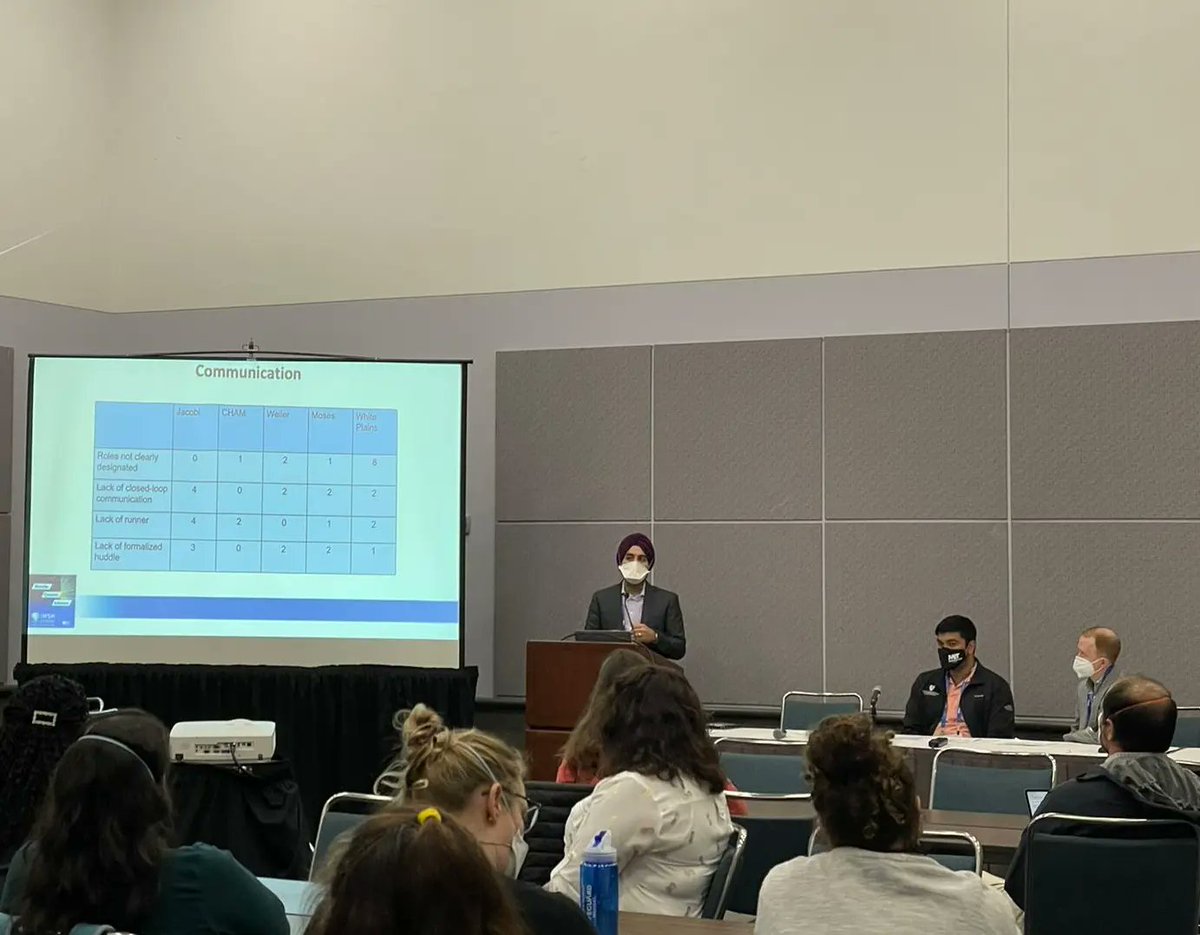 MSingh_MD's tweet image. #IMSH2022 - Panel presentation discussing #InSituSimulation and #QualityImprovement #HealthSIMNYC @JacobiHosp