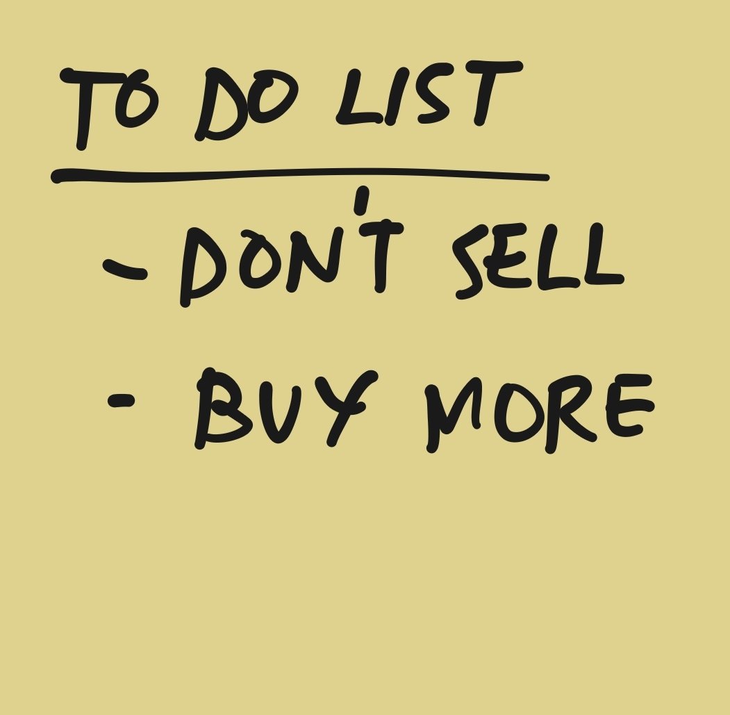 cryptomike720's tweet photo. This is my to-do list for my $CATE tokens. 😄 Not in a million chance I will sell anything at this point. HODL and buy more if you can. 💪 #catecoin #CateArmy #100xgem #NFT #NFTGame #PlayToEarn #P2E #DeFi #nextdoge #nextshib https://t.co/q2kYwox7uD