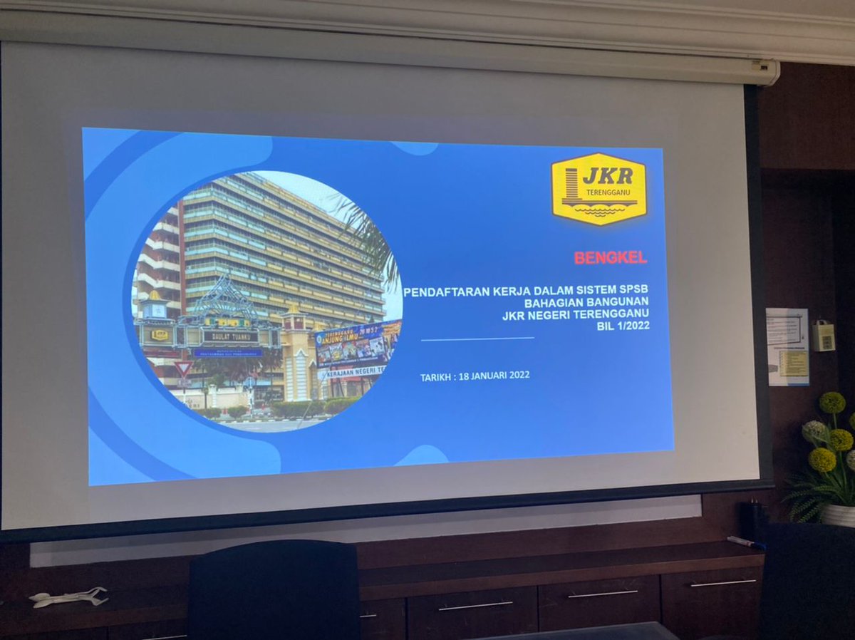 JKR Bangunan Terengganu tweet media