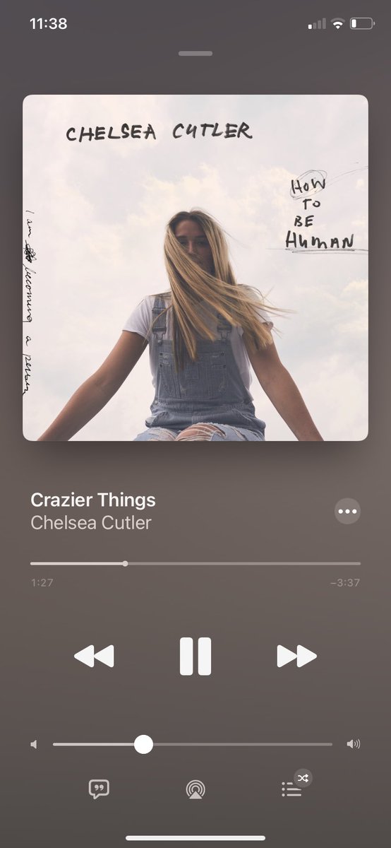 2 Years ago <a href="/chelseacutler/">chelsea cutler</a> released htbh… This is the most played song on my entire music list!❤️