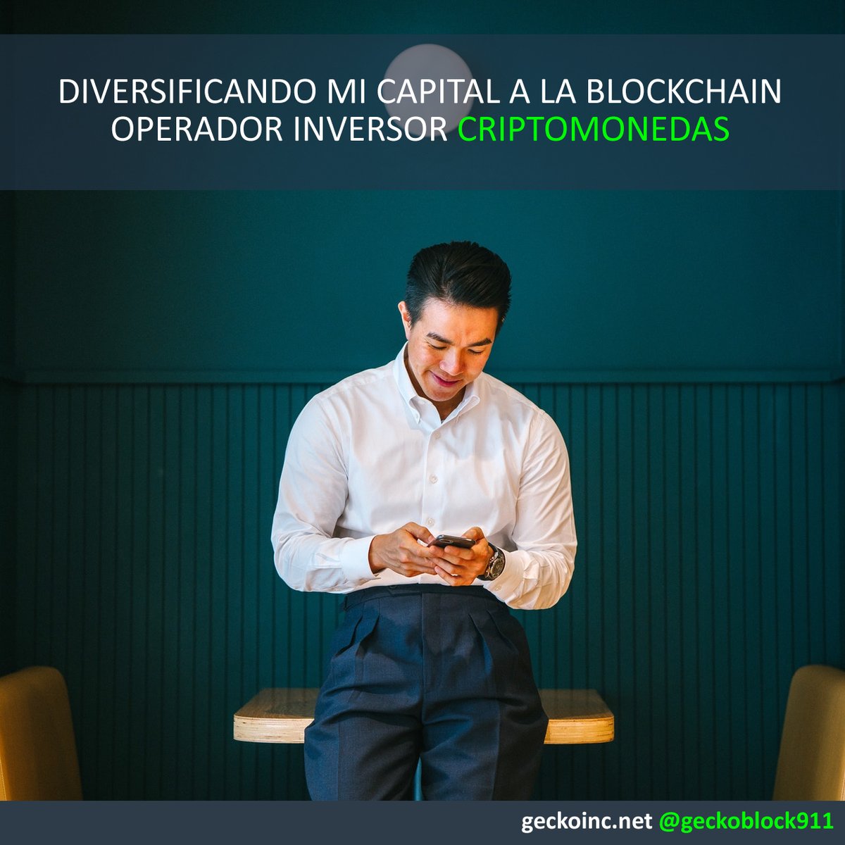 Geckoblock911's tweet photo. #empleo #dinero #blockchain #capacitación #cadenadebloques #trabajo #criptomonedas #crypto #coinbase #binance #bitcoin #ethereum #metaverso #remix #solidity #cursos #seminarios #exchange #mercados #mineria #pos #pow #nft #juegos #token https://t.co/SmewD4ST2j