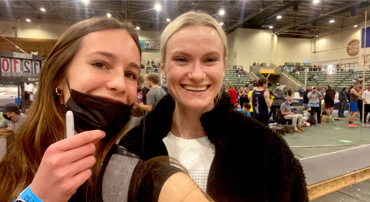 HannahTogami's tweet photo. I had such a great time at the 2022 Pole Vault Summit! Some things have happened to me this past year that have affected my physical and mental health. I am so beyond grateful for this meet that has gotten me back into my groove! I can’t wait to be back next year @PoleVaultSummit https://t.co/nI4b2KJF47