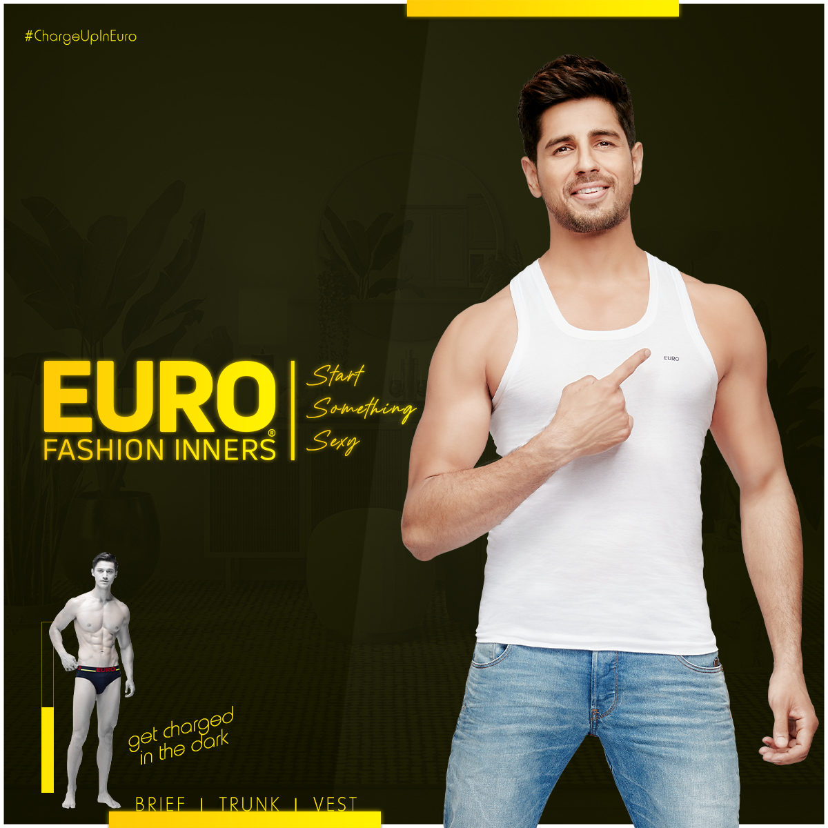 Euro Fashions on X: Be simple but stylish with Euro Fashion Inners. Get  your comfort mode on with these trendiest & coolest inner wears. Shop @   And @IN :  Also @