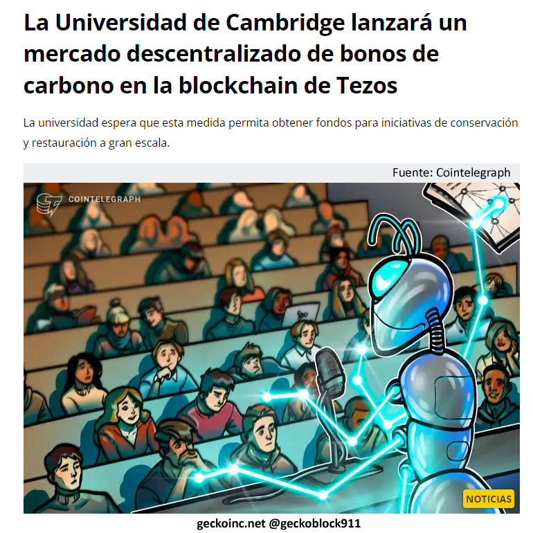 Geckoblock911's tweet photo. #empleo #dinero #blockchain #capacitación #cadenadebloques #trabajo #criptomonedas #crypto #coinbase #binance #bitcoin #ethereum #metaverso #remix #solidity #cursos #seminarios #exchange #mercados #mineria #pos #pow #nft #juegos #token https://t.co/Zo6Olz7SNk