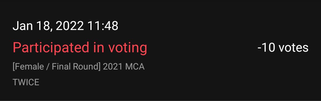 KPOP VOTING (Closed) tweet media