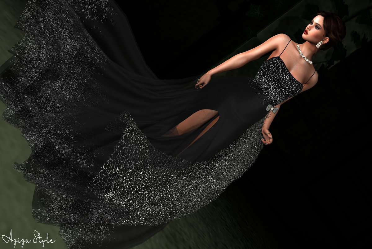 AzizaStyle's tweet image. 💕💋 Evvy Glam 💋💕
🌸 New Post Featuring Tiffany Designs
📝 For full credits please check out my blog! 
 My Blog:  azizastyle.blogspot.com/2022/01/evvy-g…
 My Flickr:  flickr.com/photos/azizaha…
#secondlife #secondlifeformal #secondlifefashion #secondlifestyle #secondlifeblog