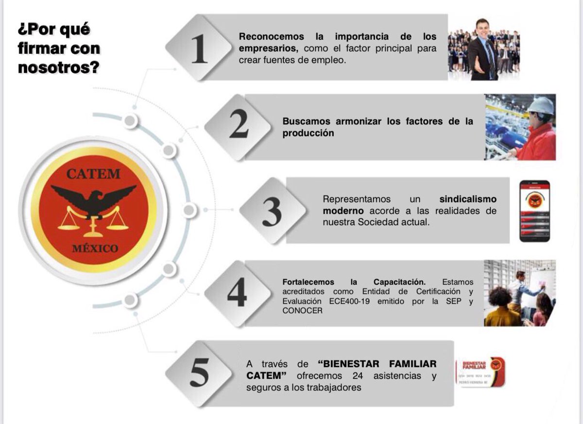 CatemRedes's tweet photo. Descubre los beneficios que obtienes al ser parte de #CATEMDGO https://t.co/BOTFtDOpaE