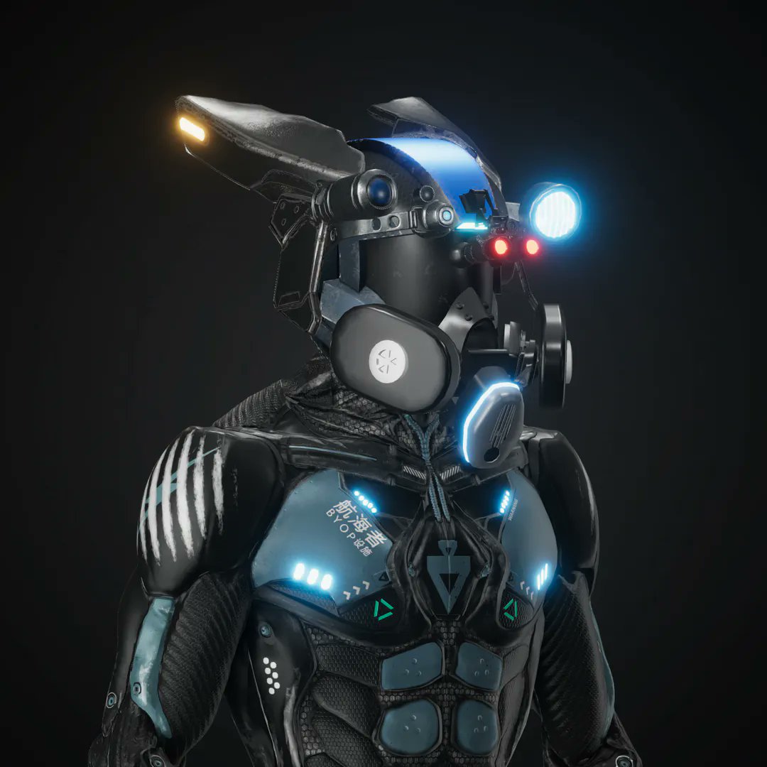 GavinOnAI's tweet image. Just picked up my second Apostle. Love this project. @byopills