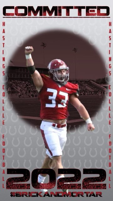 Committed‼️<a href="/CoachFranzen/">Matt Franzen</a> @godalwayzfam1st @HCBroncoFball #BrickandMortar