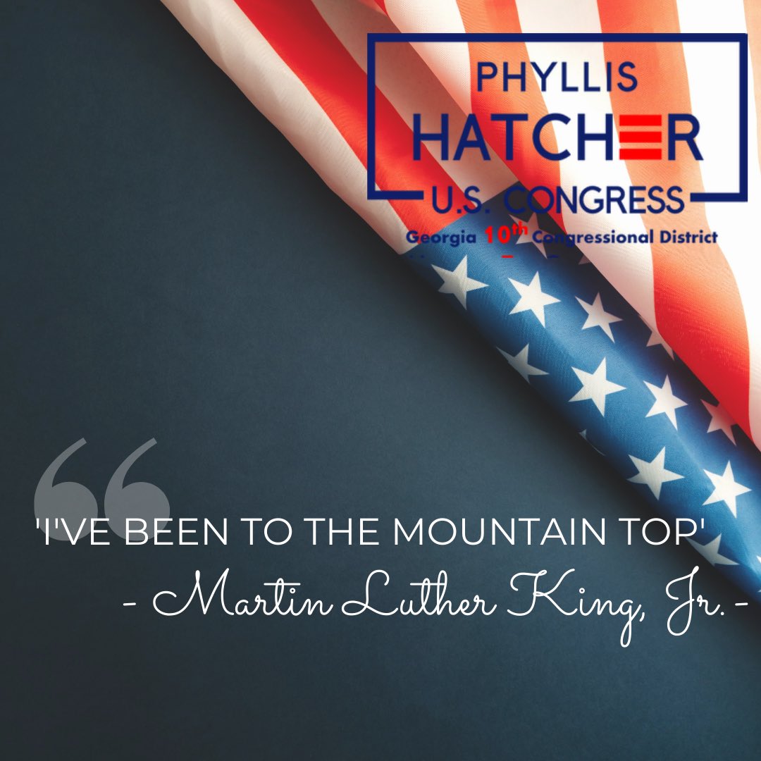 HatcherForD10's tweet photo. Every year the birthday of Rev. Martin Luther King is designated as a federal holiday to pay respect to the man who played such a pivotal role in the civil rights movements. Today, marks the 35th year of the celebration that was introduced to remember King's lifetime. https://t.co/4y4KUcx9wV