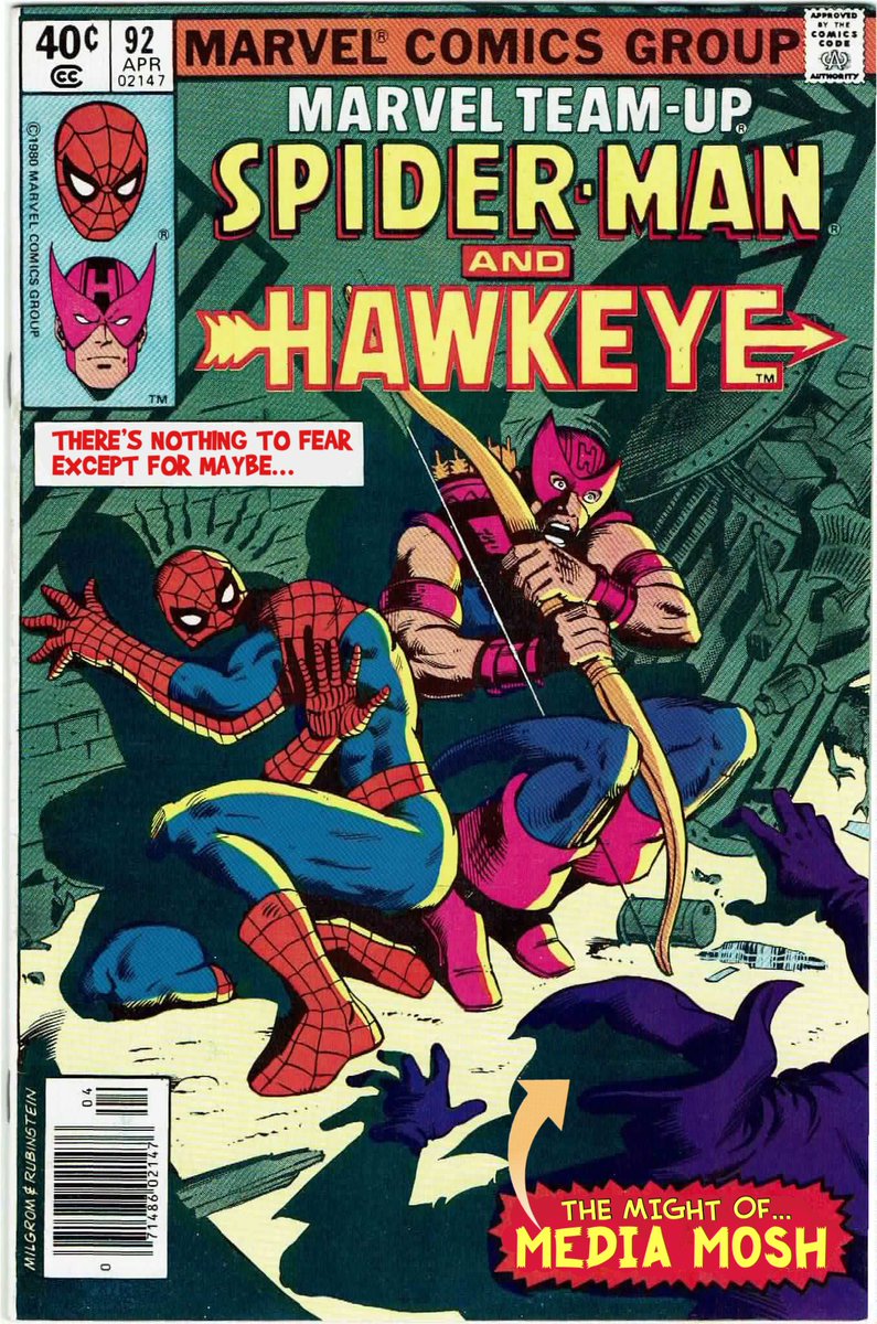 ArguingWMyself's tweet photo. It’s another Marvel Team-Up! This time Shane talks about the #Hawkeye series on #Disneyplus & #SpiderMan in #NoWayHome
#getcaughtupinthemosh #marvelteamup #MarvelComics #the4colorcampaign https://t.co/HkTU8o3oGo
