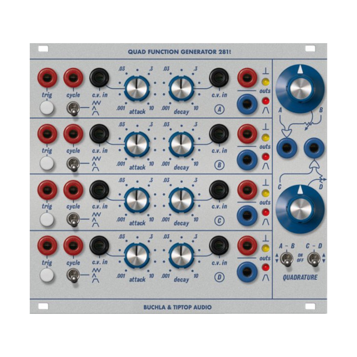 WMD Crater / モジュラーシンセ Eurorack